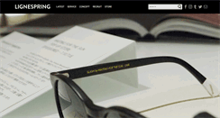 Desktop Screenshot of lignespring.com